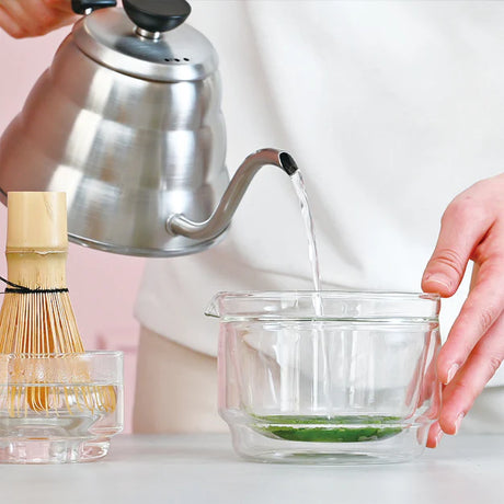 Hario Double-walled Matcha Bowl 300ml - Green
