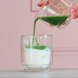 Hario Double-walled Matcha Cup 370ml - Clear