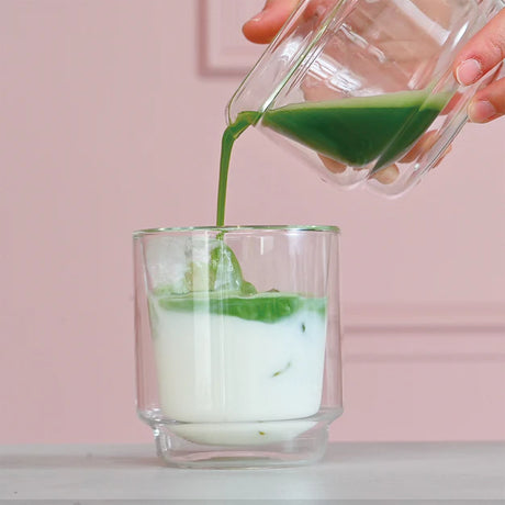 Hario Double-walled Matcha Cup 370ml - Green