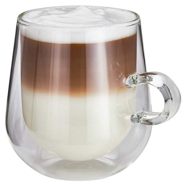 Judge Duo Grande Latte 475ml Glass Mug