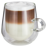 Judge Duo Grande Latte 475ml Glass Mug