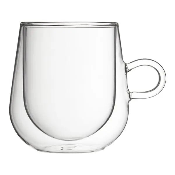 Judge Duo Grande Latte 475ml Glass Mug