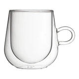 Judge Duo Grande Latte 475ml Glass Mug