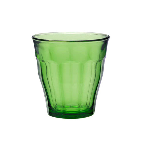Duralex Picardie Green Tumbler 25 cl (8 3/4 oz) Case of 4