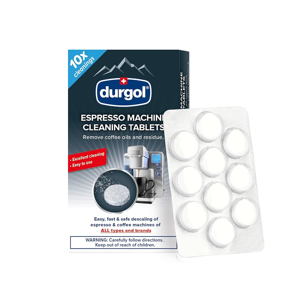 Durgol Coffee Machine Cleaning Tablets 10pcs