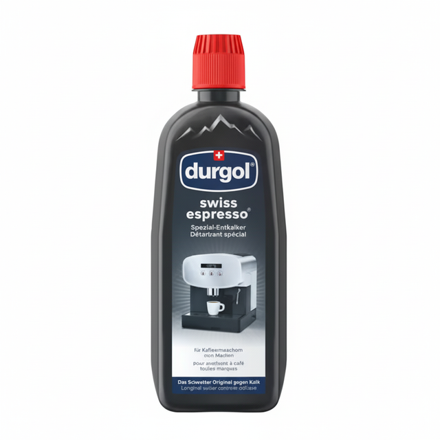 Durgol Swiss Descaler for Espresso Machine 500ml