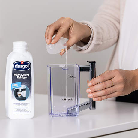 Durgol Milk System Cleaner 500ml for Sage, De'Longhi, Jura