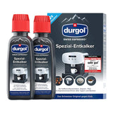 Durgol Swiss Espresso Descaling 2 x 125ml