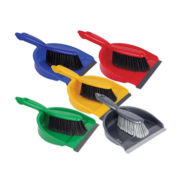 Dustpan And Brush - Blue | Redber Coffee