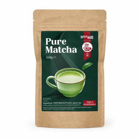 Dutch Maid Matcha Tea 100g Pouch