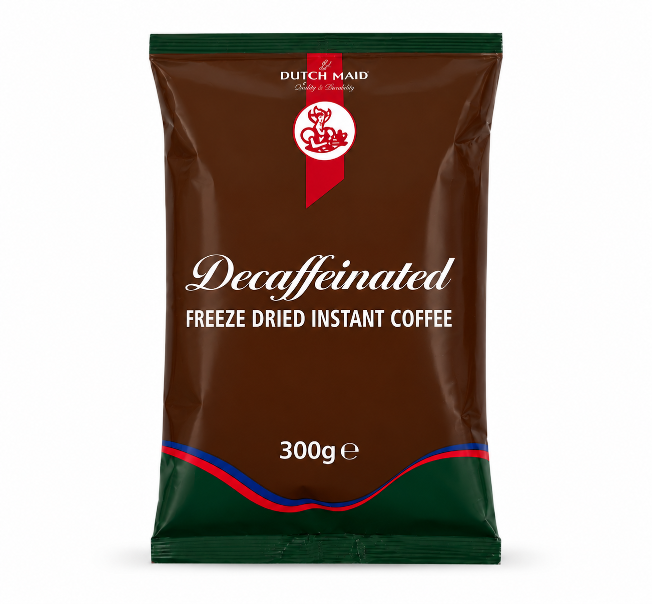 Dutch Maid 100% Decaffeinated Freeze Dried Instant Coffee for Vending 300g