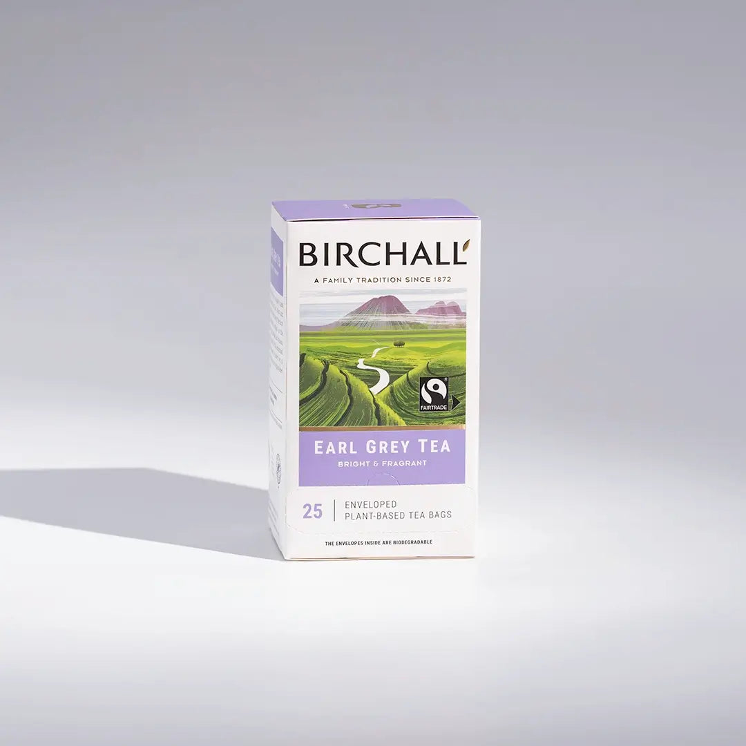 Birchall Enveloped Tea Bags 25pcs - Earl Grey