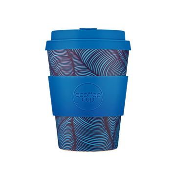 Ecoffee Cup Reusable Bamboo Travel Cup 0.34l / 12 oz. - Dotonbori