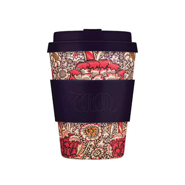 Ecoffee Cup Reusable Travel Cup 350ml / 12 oz. - William Morris Wandle