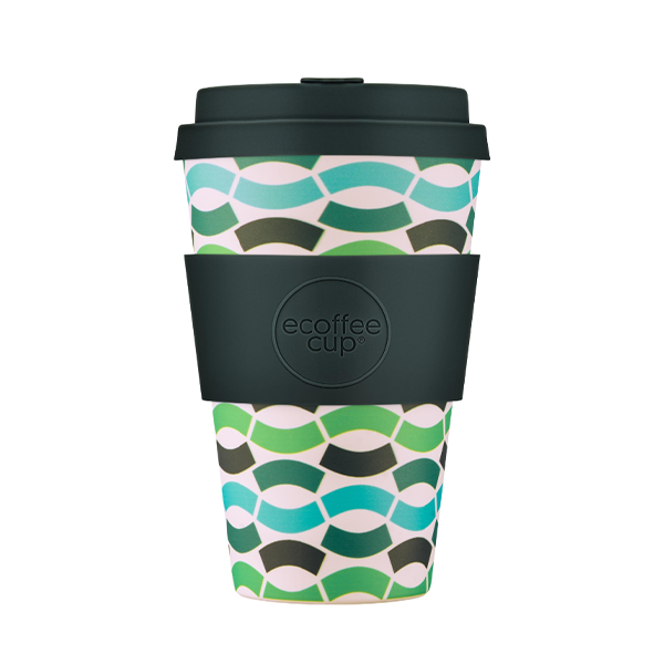 Ecoffee Cup Reusable Travel Cup 400ml / 14 oz. - Bloki Balentina