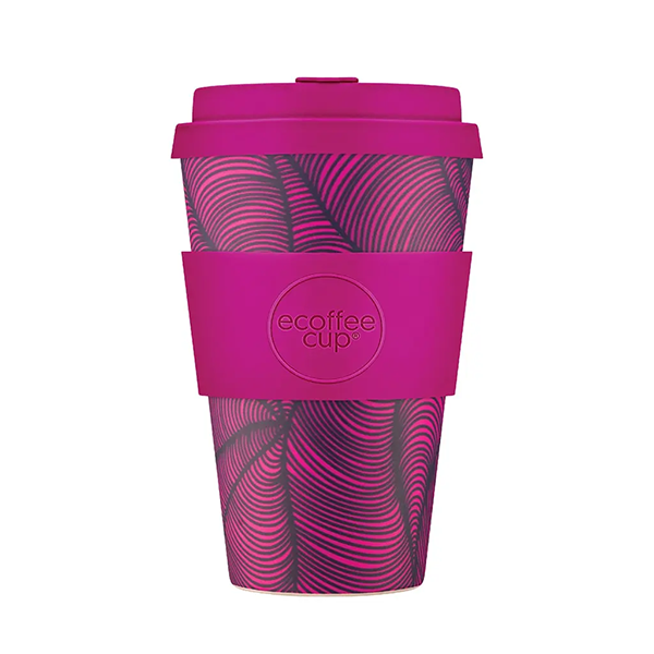Ecoffee Cup Reusable Bamboo Travel Cup 0.4l / 14 oz. - Otrobanda