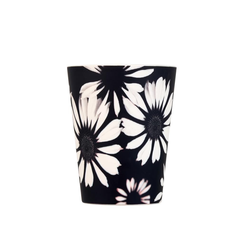 Ecoffee Cup Reusable Bamboo Travel Cup 0.35l / 12 oz. -  Infloresence