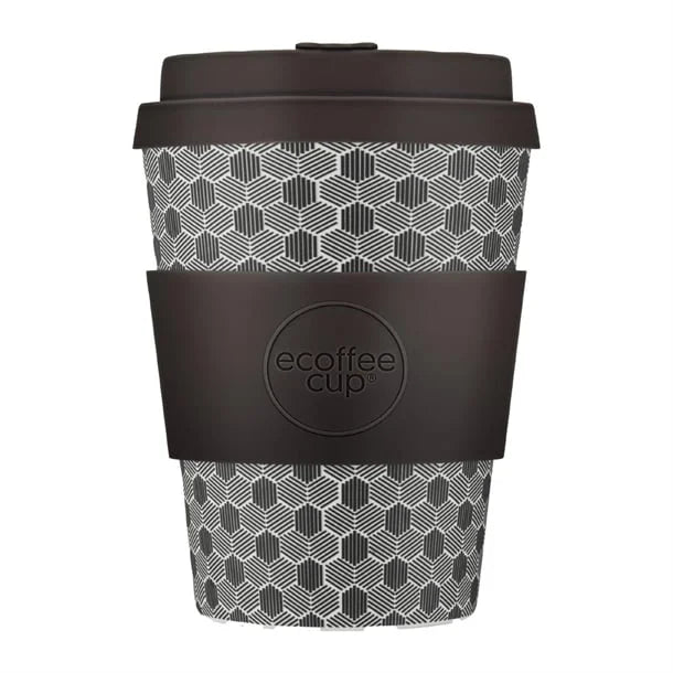 Ecoffee Cup Reusable Bamboo Travel Cup 350ml  12 oz. - Fermi's Paradox | Redber Coffee