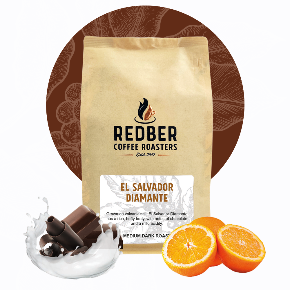 EL SALVADOR DIAMANTE (SHG) - Medium-Dark Roast Coffee