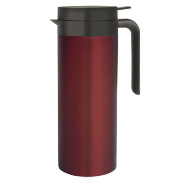 Elia Cylinder Vacuum Jug Stainless Steel 1.0L