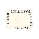 Emma Bridgewater Black Toast Half a Pound Small Butter Dish