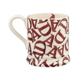 Emma Bridgewater D.A.D. Hellebore 1/2 Pint Mug