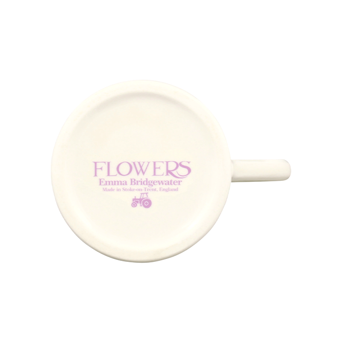 Emma Bridgewater Flowers Snowdrop Mug - 1/2 Pint