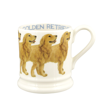 Emma Bridgewater Golden Retriever Mug - 1/2 Pint