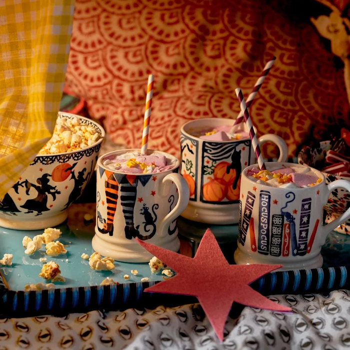 Emma Bridgewater Spell Books 1/2 Pint Mug