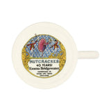 White mug with Nutcracker design and 'Emma Bridgewater' branding on a white background