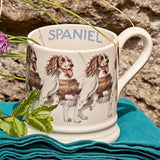 Emma Bridgewater Brown & Cream Spaniel Half Pint Mug
