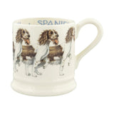Emma Bridgewater Brown & Cream Spaniel Half Pint Mug
