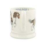 Emma Bridgewater Brown & Cream Spaniel Half Pint Mug