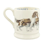 Emma Bridgewater Brown & Cream Spaniel 1/2 Pint Mug