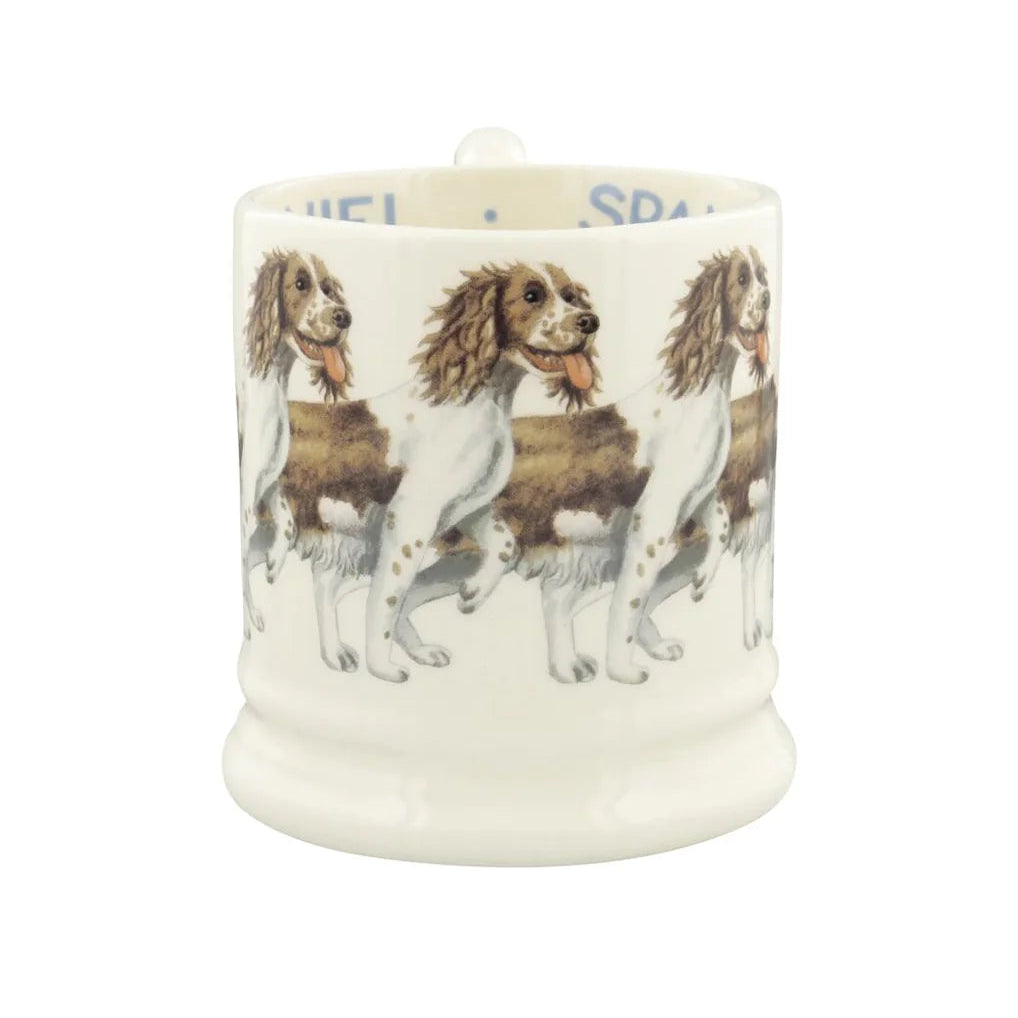 Emma Bridgewater Brown & Cream Spaniel Half Pint Mug