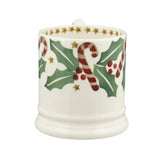 Emma Bridgewater Candy Canes 1/2 Pint Mug