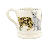 Emma Bridgewater Cats All Over 1/2 Pint Mug