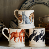 Emma Bridgewater Cats All Over 1/2 Pint Mug