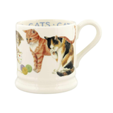 Emma Bridgewater Cats All Over 1/2 Pint Mug