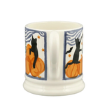 Emma Bridgewater Cats & Pumpkins 1/2 Pint Mug
