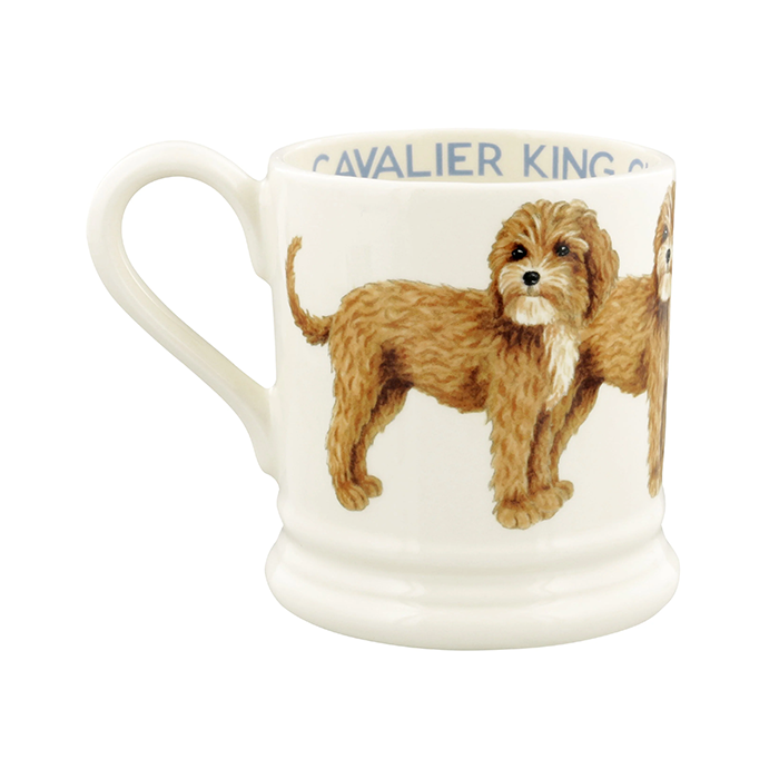 Emma Bridgewater Cavalier Poodle Cross 1/2 Pint Mug