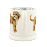 Emma Bridgewater Cavalier Poodle Cross 1/2 Pint Mug