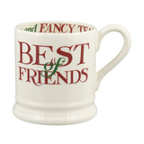 Emma Bridgewater Christmas Toast Best Of Friends 1/2 Pint Mug