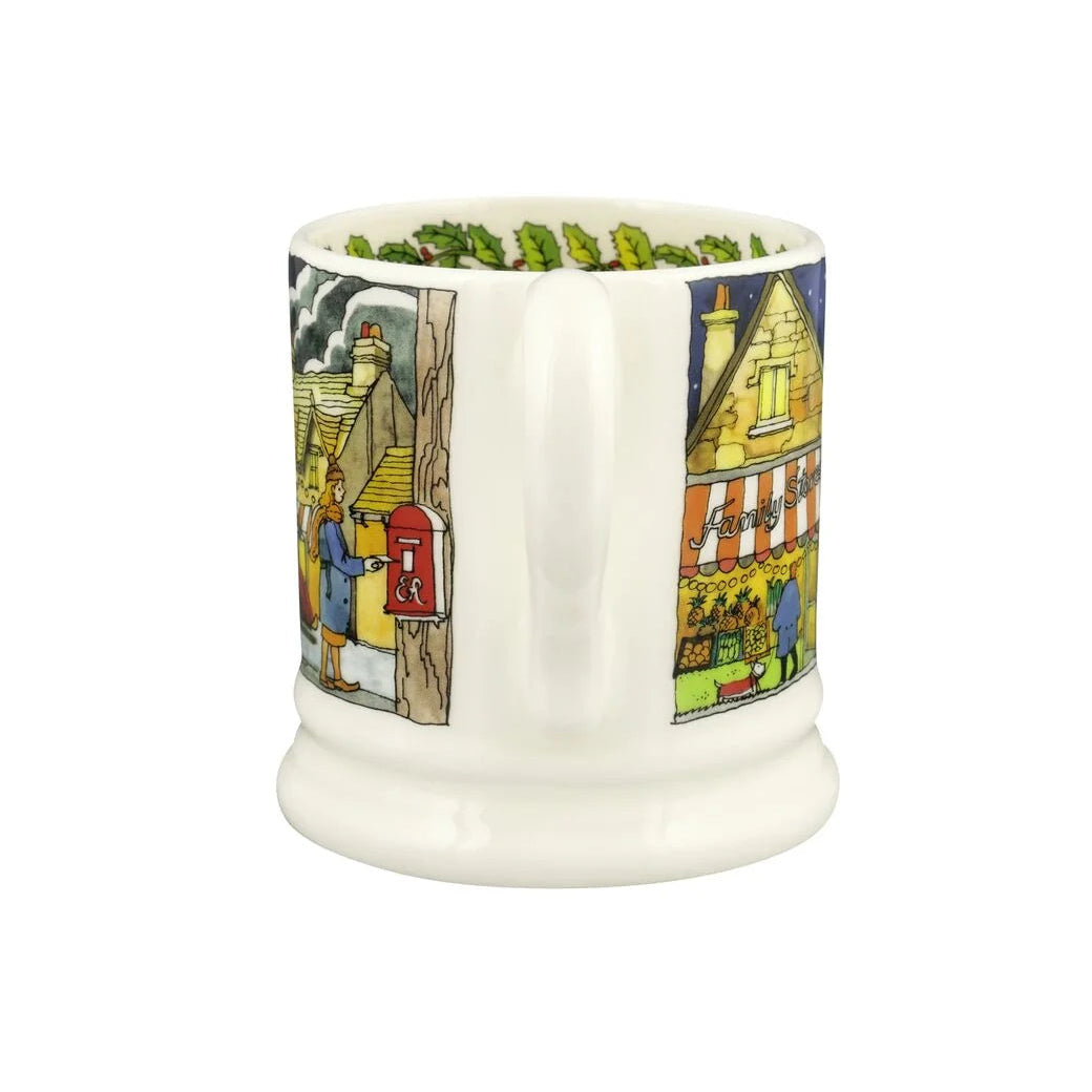 Emma Bridgewater Christmas Town & Country 1/2 Pint Mug