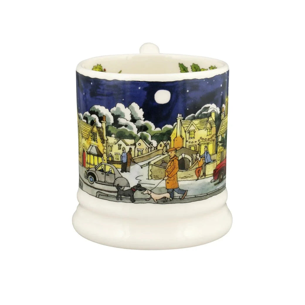 Emma Bridgewater Christmas Town & Country 1/2 Pint Mug