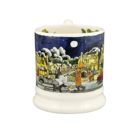 Emma Bridgewater Christmas Town & Country 1/2 Pint Mug
