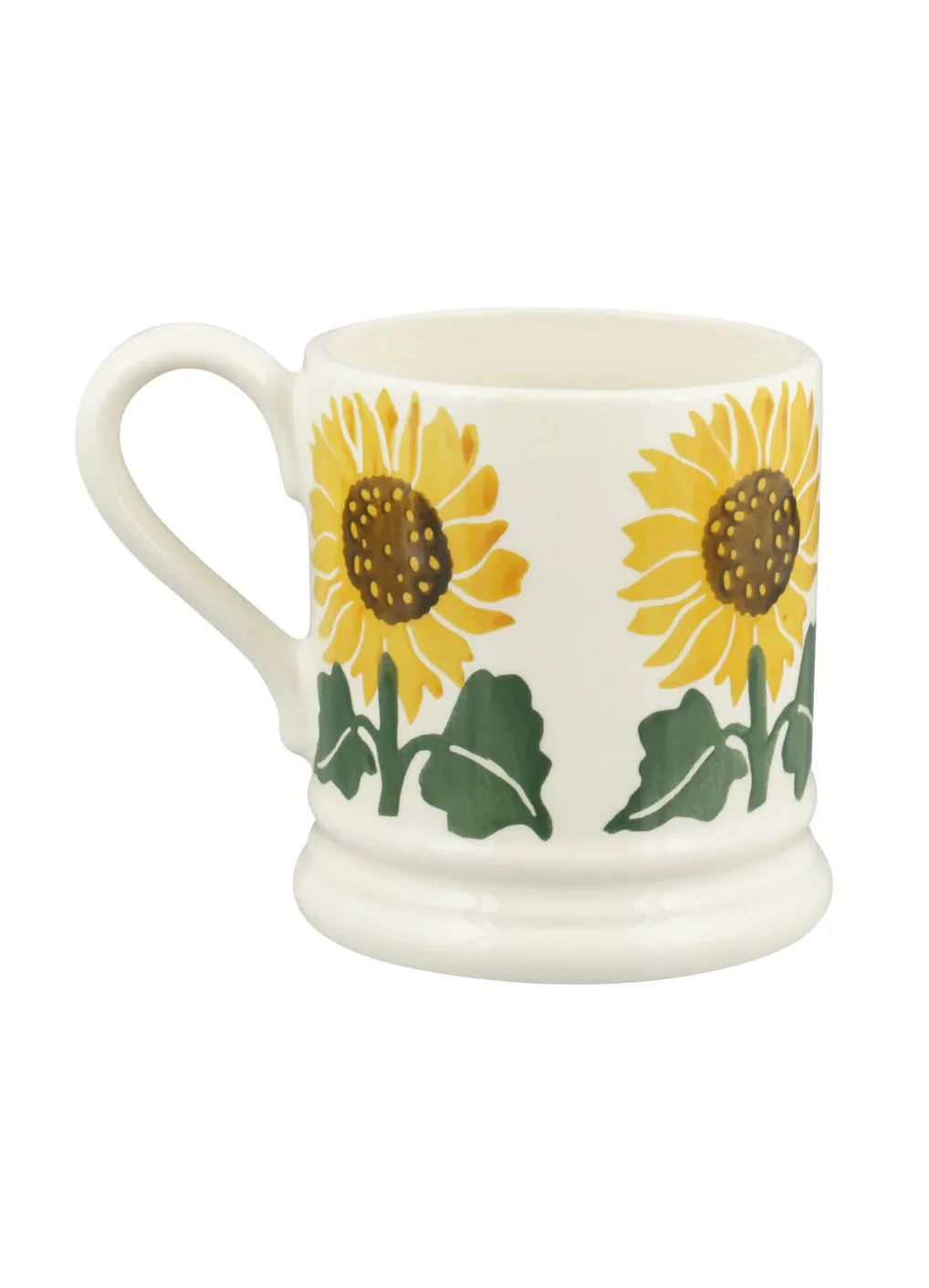 Emma Bridgewater Flowers Sunflower 1/2 Pint Mug