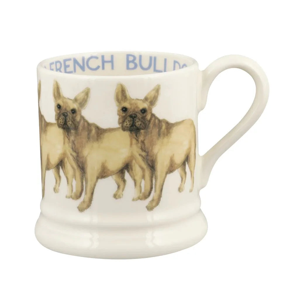 Emma Bridgewater French Bulldog 1/2 Pint Mug