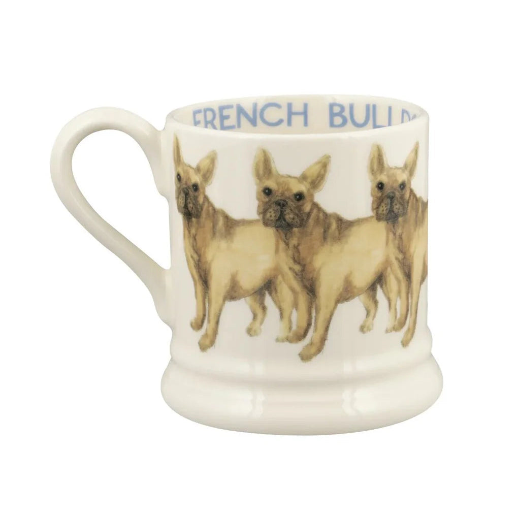 Emma Bridgewater French Bulldog 1/2 Pint Mug