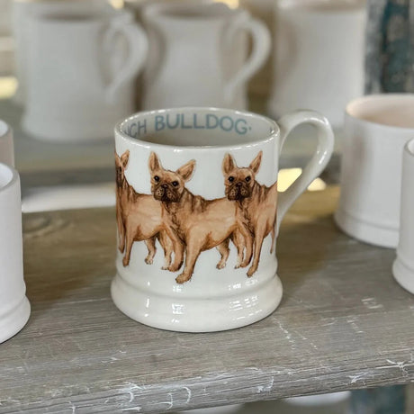 Emma Bridgewater French Bulldog 1/2 Pint Mug